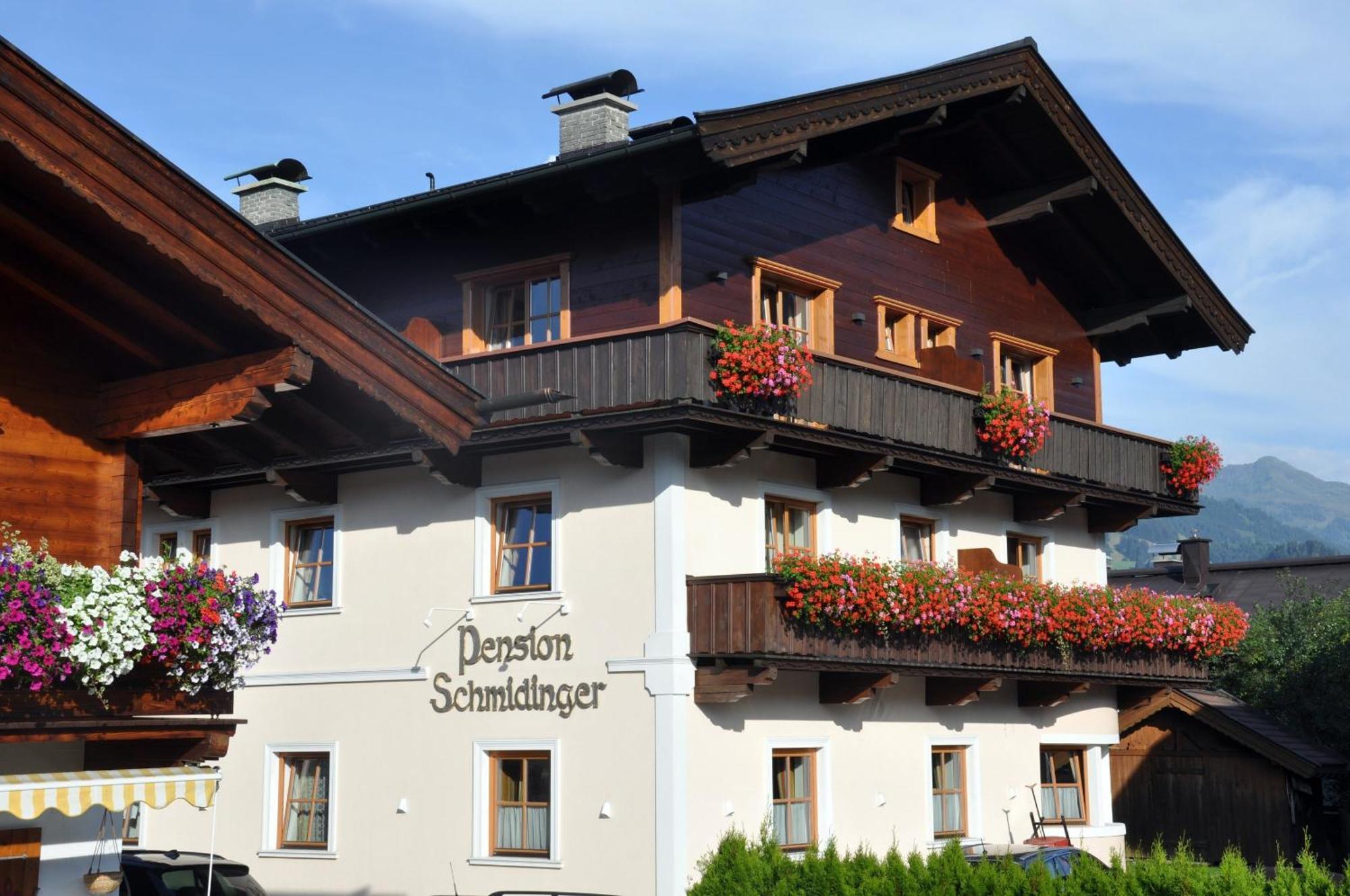 Pension Schmidinger Kitzbühel Buitenkant foto