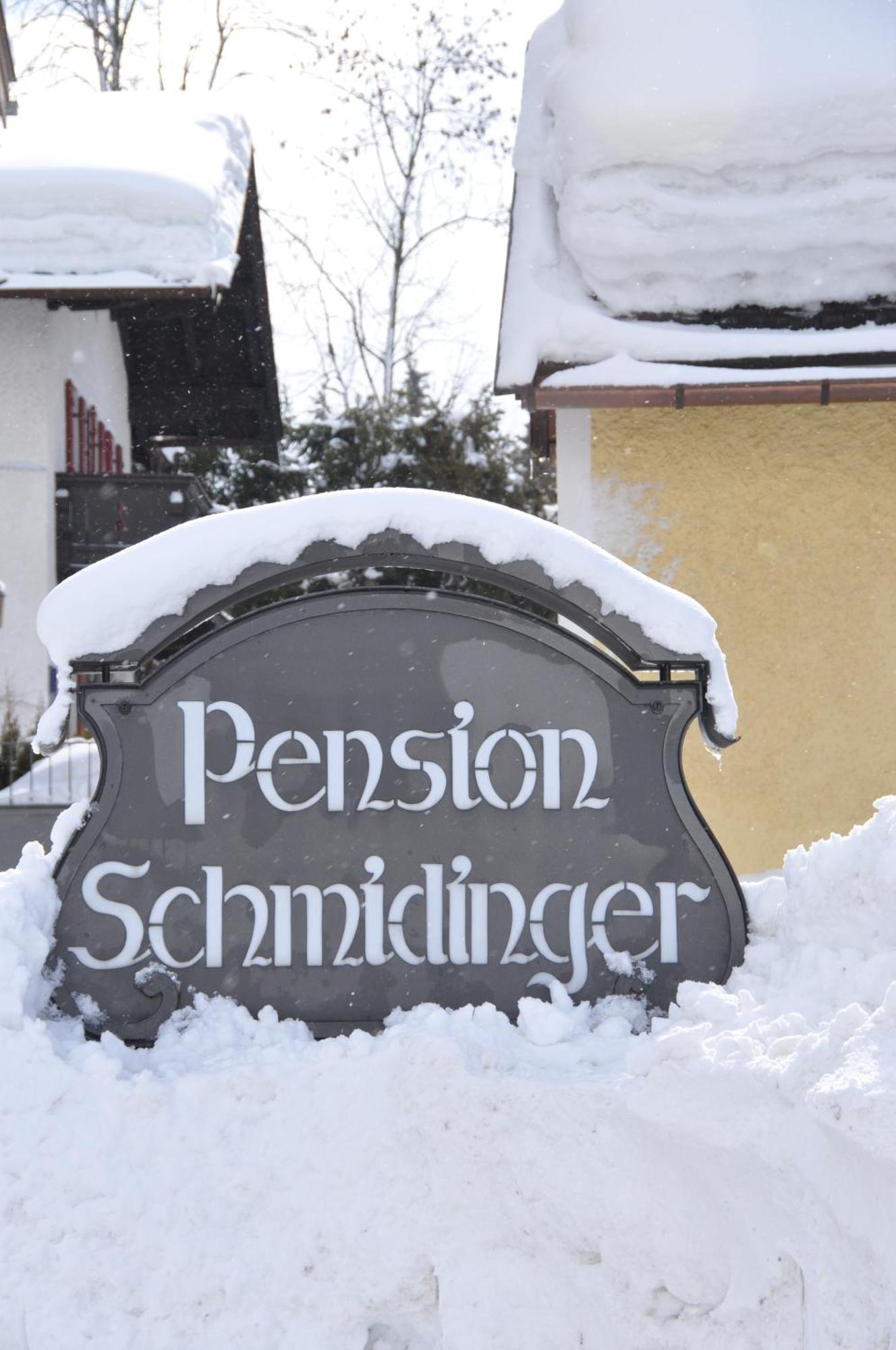 Pension Schmidinger Kitzbühel Buitenkant foto