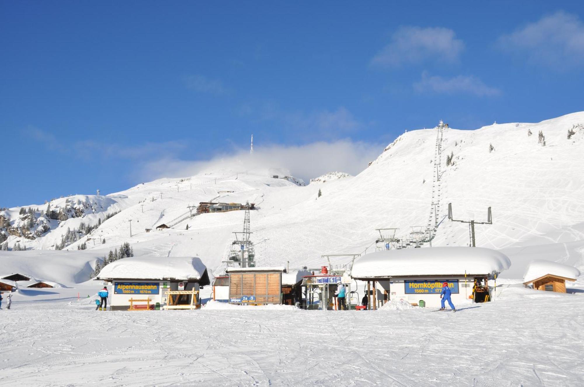 Pension Schmidinger Kitzbühel Buitenkant foto