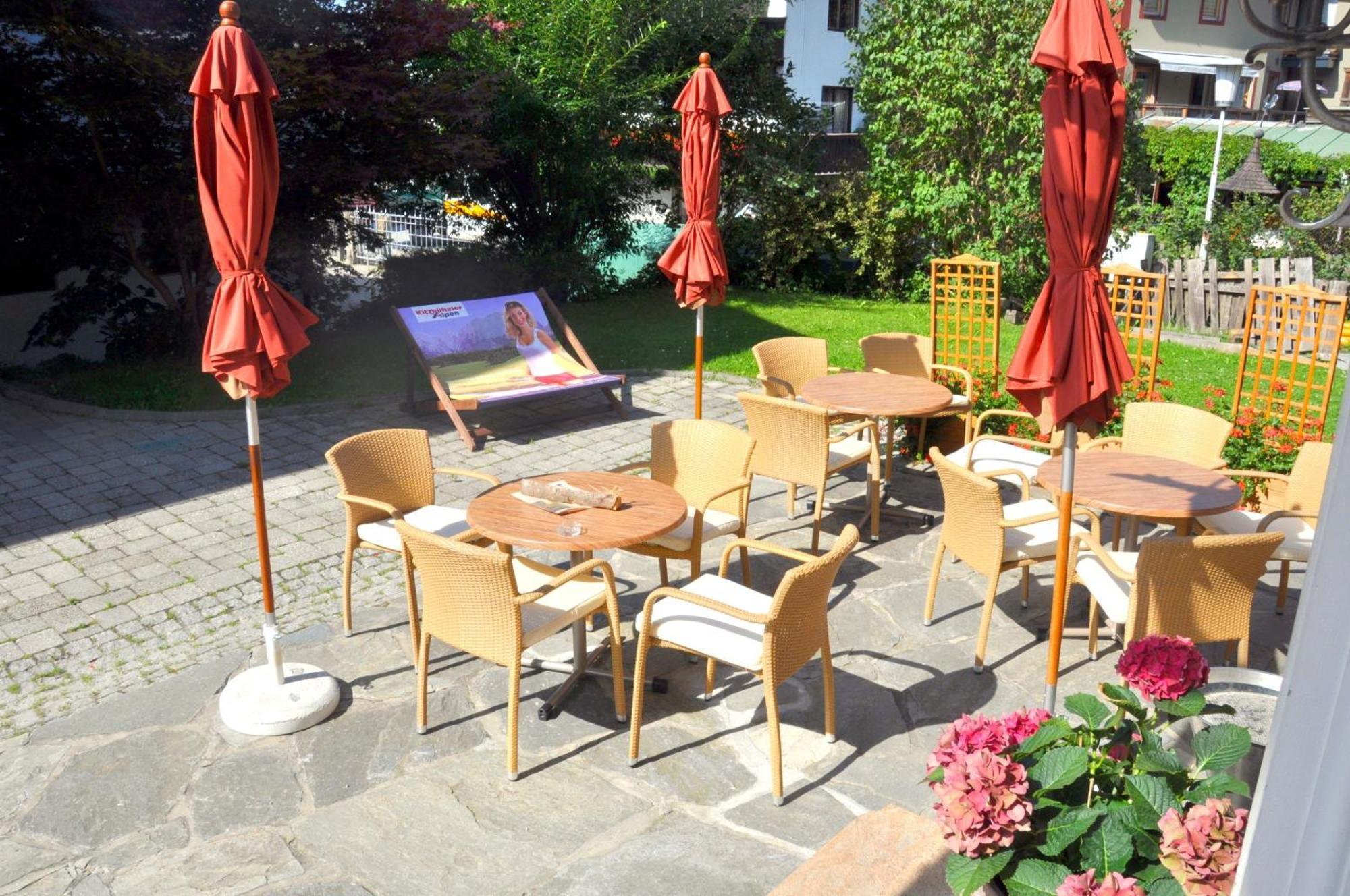 Pension Schmidinger Kitzbühel Buitenkant foto