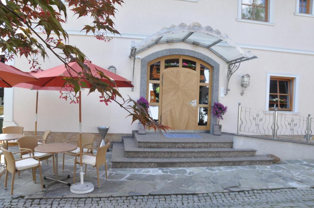 Pension Schmidinger Kitzbühel Buitenkant foto